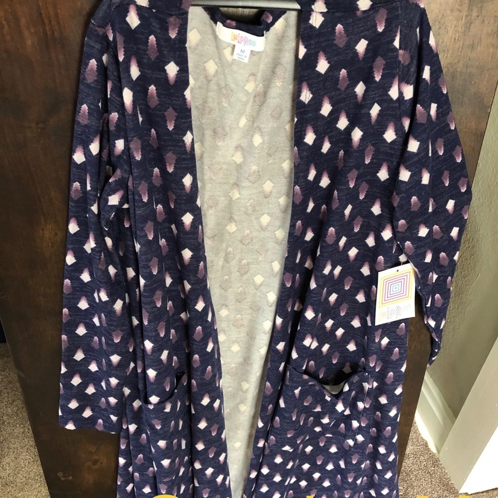 Lularoe Sarah cardigan medium